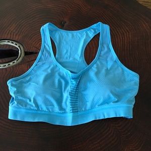 Zyia Bomber bra, blue sky, size XL